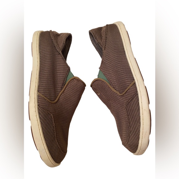 Olukai Nohea Mesh Shoes Slip On - Picture 3 of 8